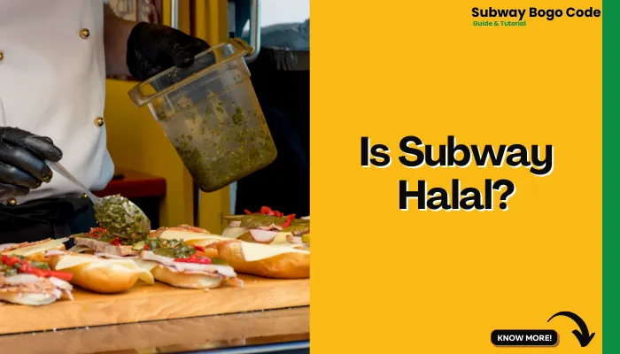 Is Subway Halal?